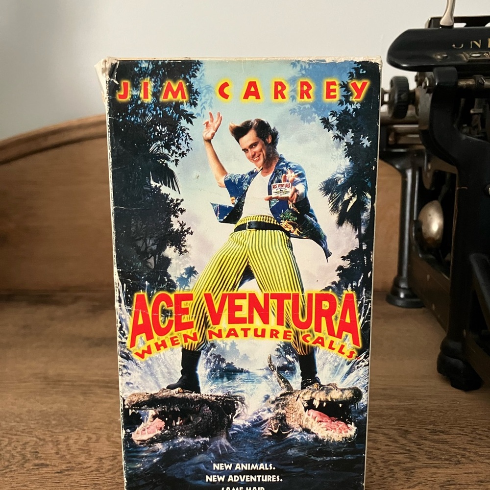 Ace Ventura: When Nature Calls VHS